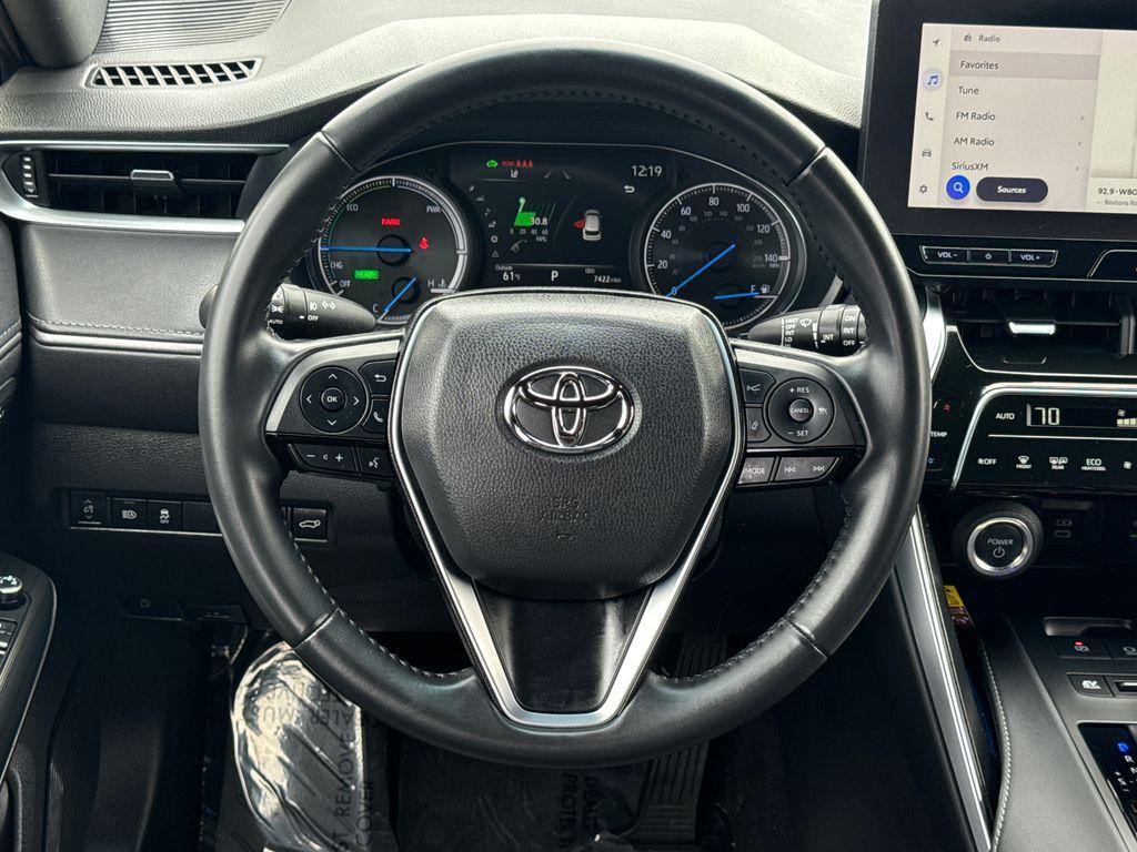 used 2024 Toyota Venza car, priced at $38,999