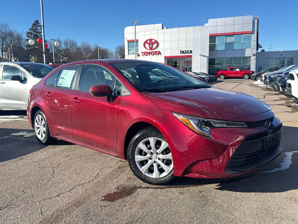 new 2026 Toyota Corolla car, priced at $25,228