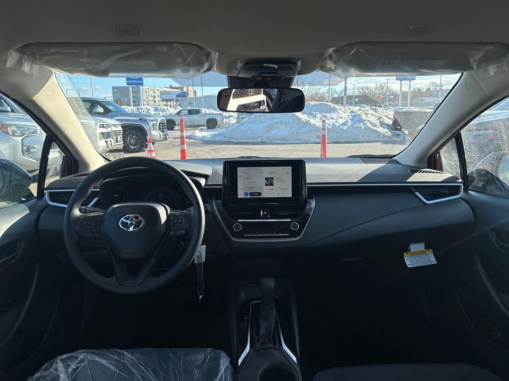 new 2026 Toyota Corolla car, priced at $25,228