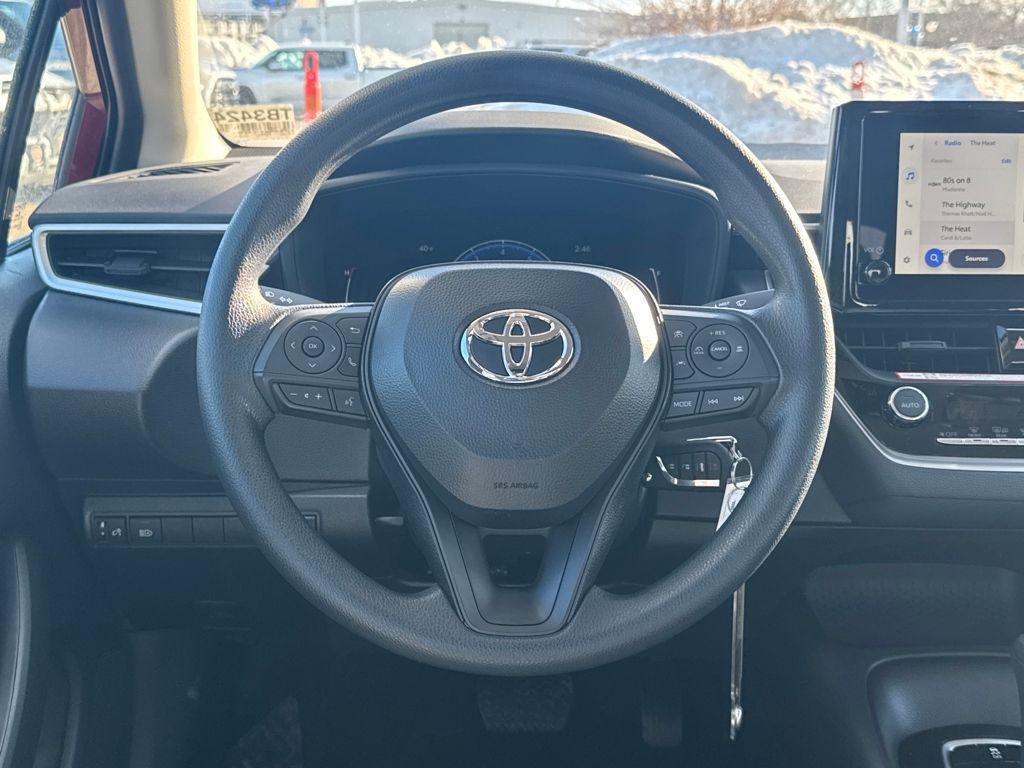 new 2026 Toyota Corolla car, priced at $25,228
