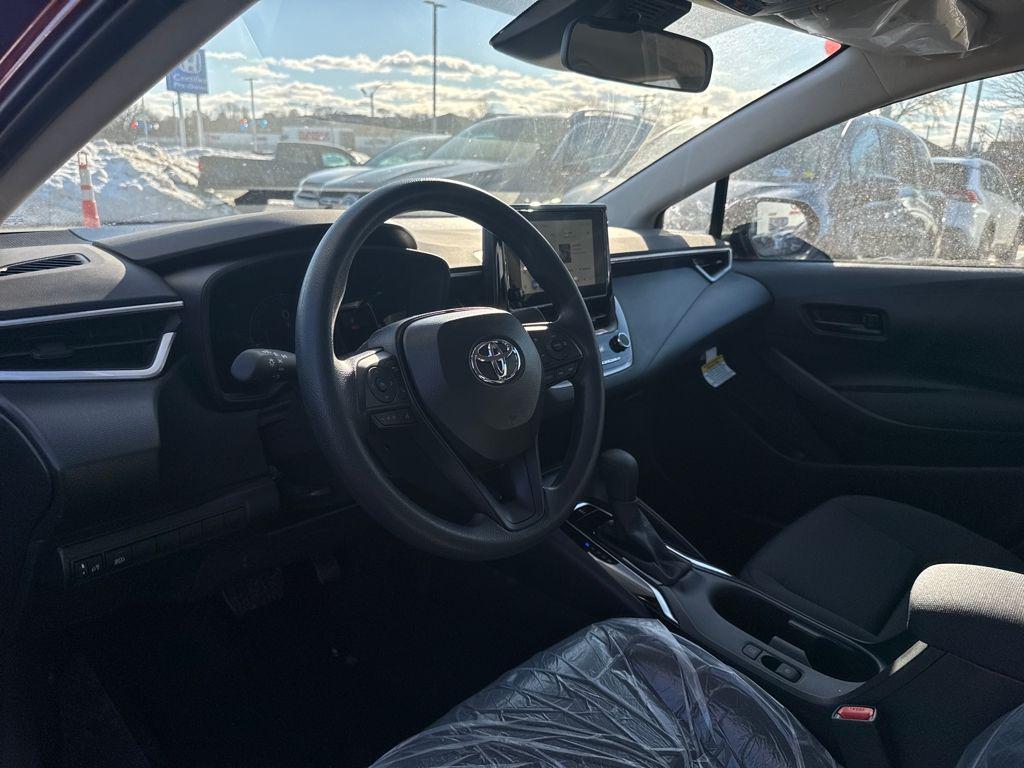 new 2026 Toyota Corolla car, priced at $25,228