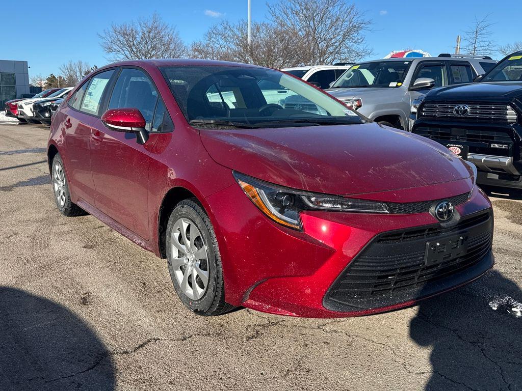 new 2026 Toyota Corolla car, priced at $25,228