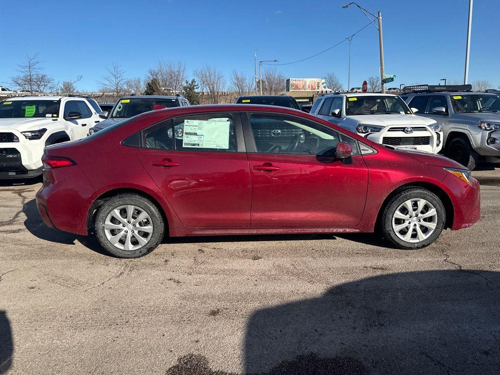 new 2026 Toyota Corolla car, priced at $25,228