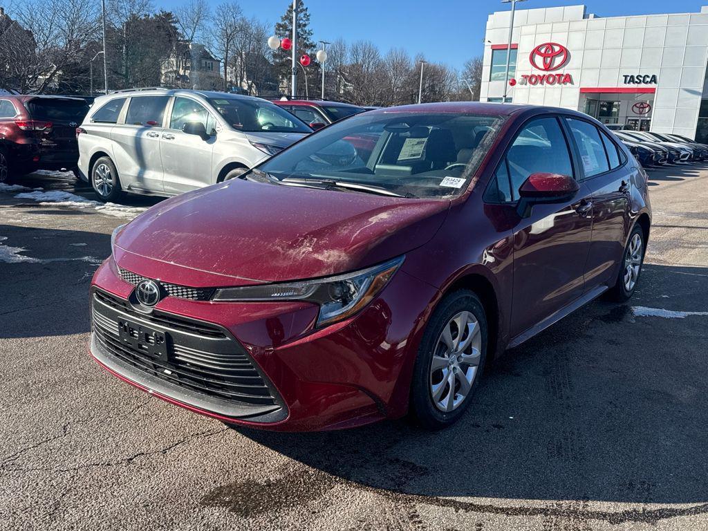 new 2026 Toyota Corolla car, priced at $25,228