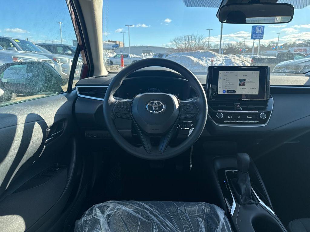 new 2026 Toyota Corolla car, priced at $25,228
