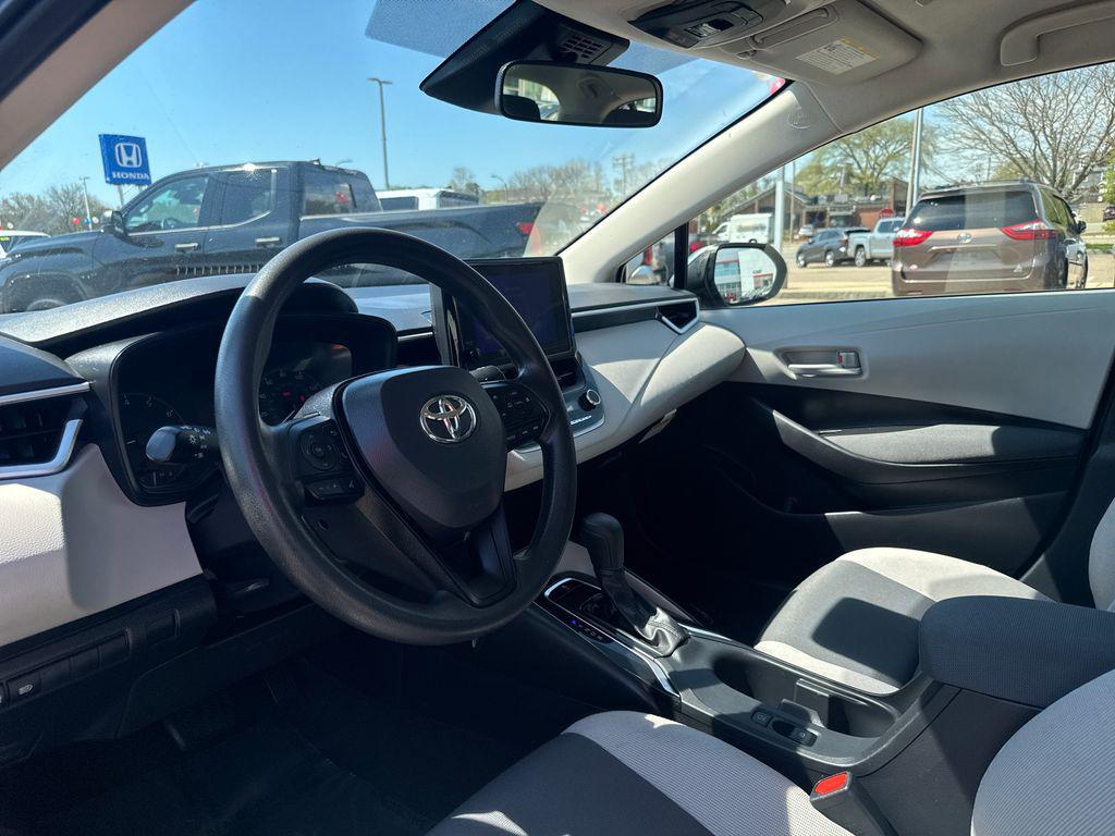 used 2023 Toyota Corolla car, priced at $22,190