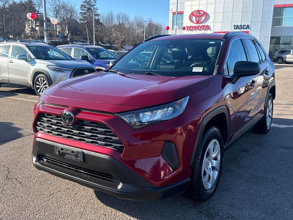 used 2020 Toyota RAV4 car, priced at $23,498