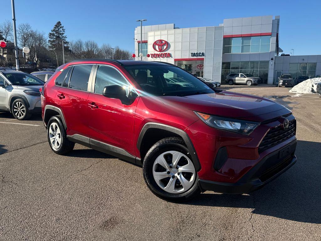 used 2020 Toyota RAV4 car, priced at $23,498