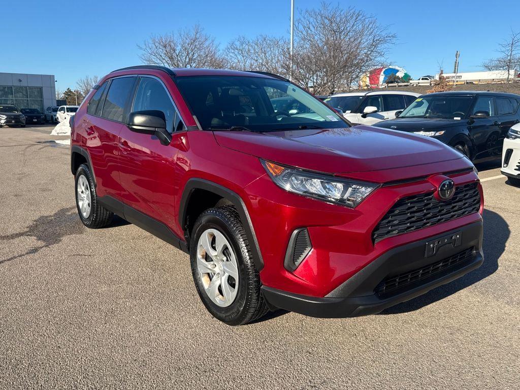 used 2020 Toyota RAV4 car, priced at $23,498