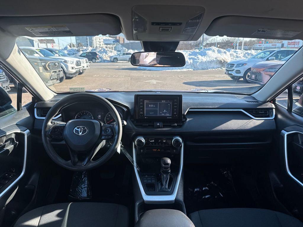 used 2020 Toyota RAV4 car, priced at $23,498