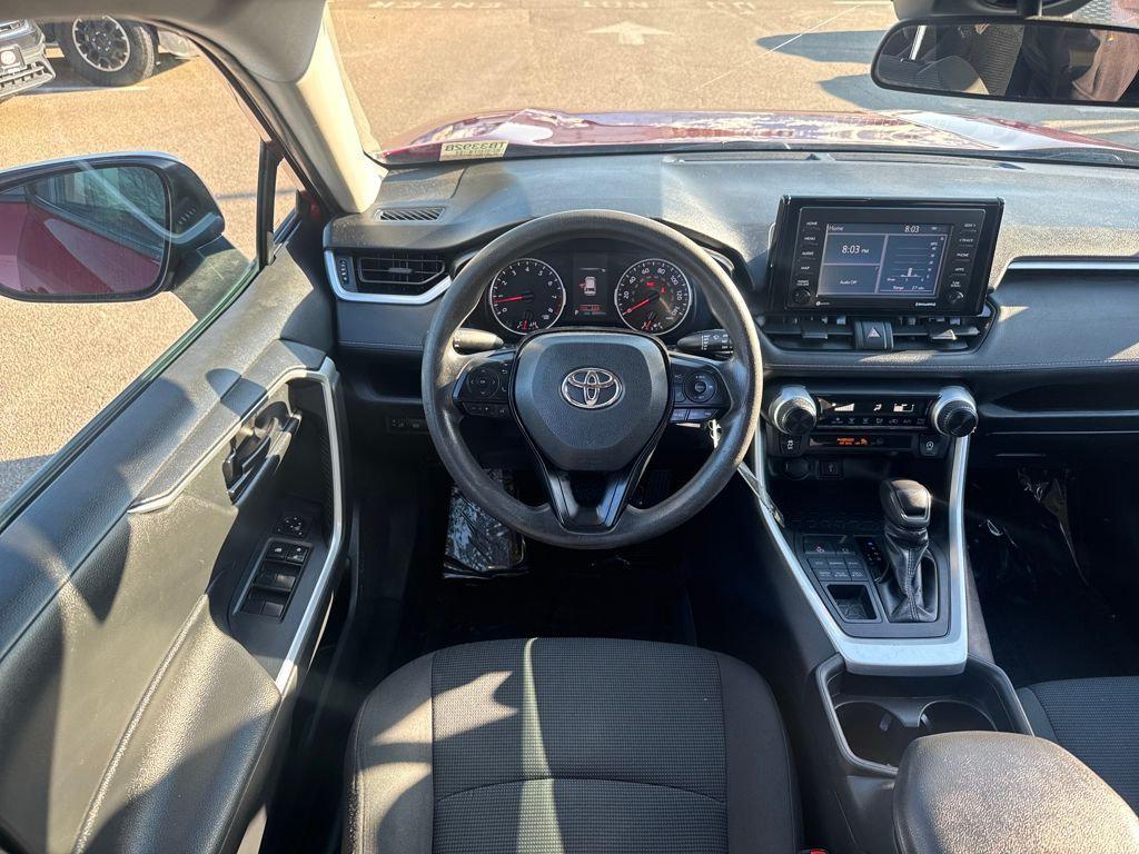 used 2020 Toyota RAV4 car, priced at $23,498