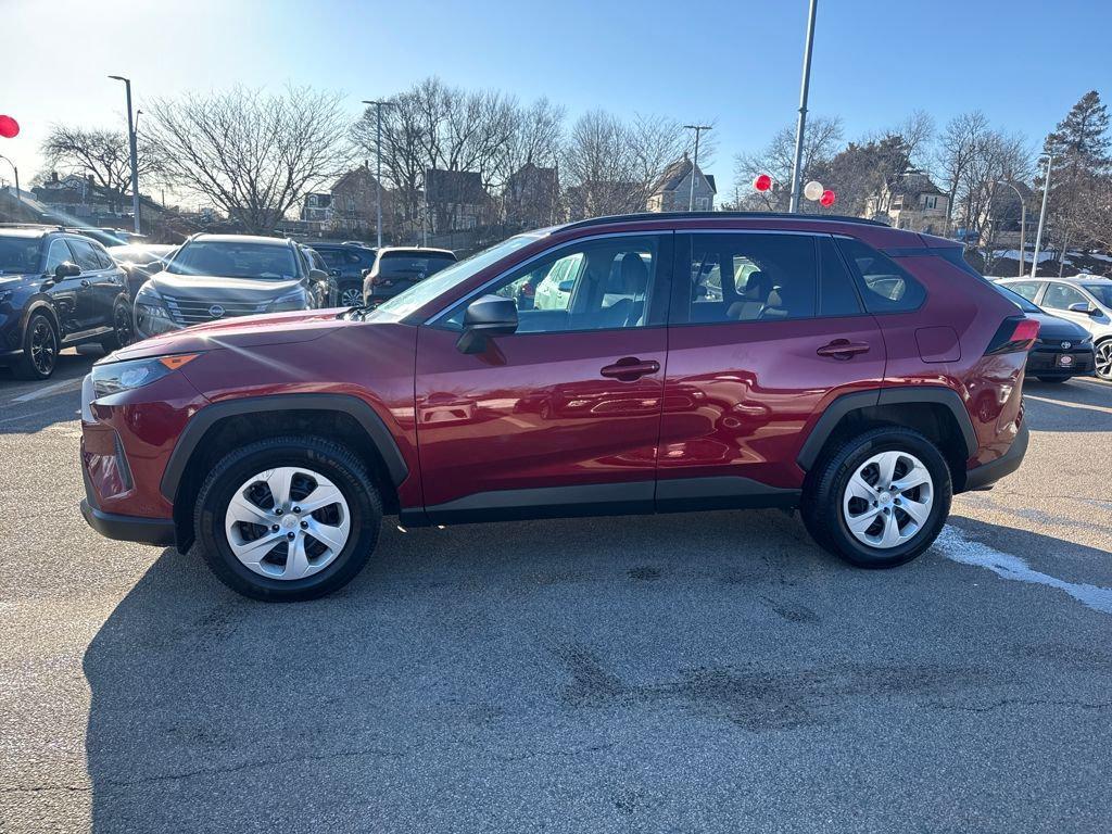 used 2020 Toyota RAV4 car, priced at $23,498