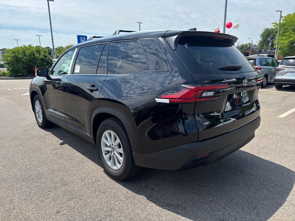 new 2026 Toyota Grand Highlander car, priced at $47,297