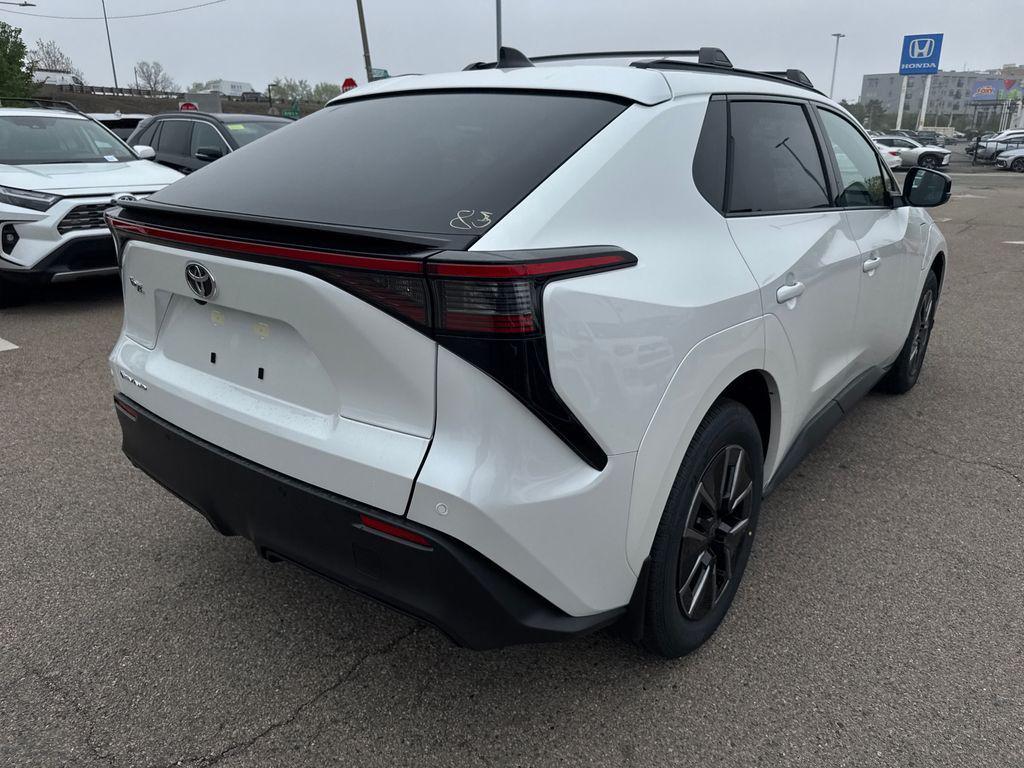 new 2026 Toyota bZ car, priced at $42,528