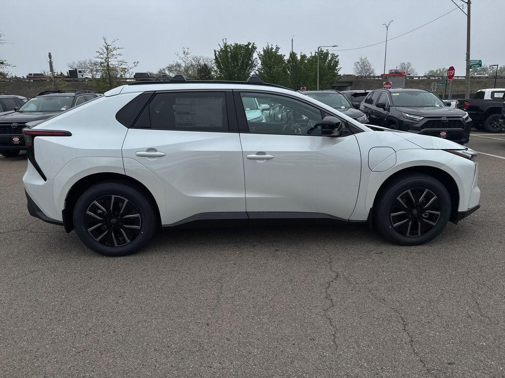 new 2026 Toyota bZ car, priced at $42,528