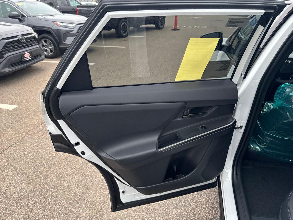 new 2026 Toyota bZ car, priced at $42,528