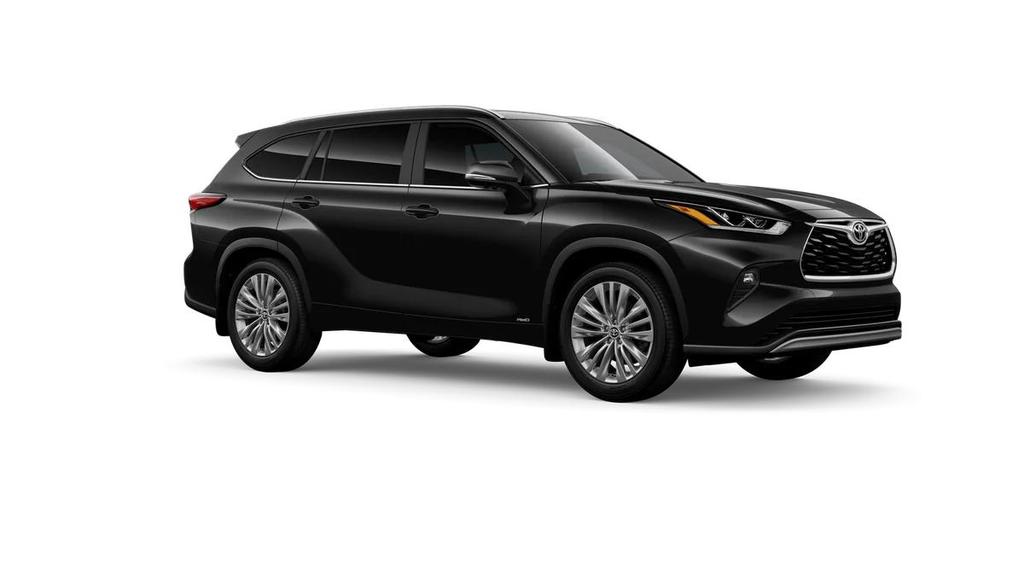 new 2026 Toyota Highlander Hybrid car, priced at $58,496