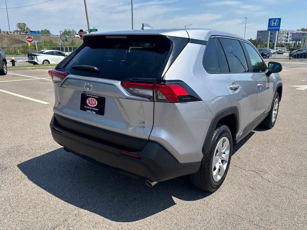 used 2023 Toyota RAV4 car, priced at $32,249