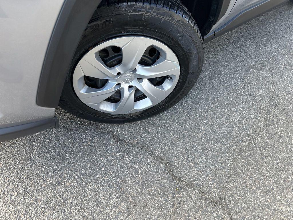 used 2023 Toyota RAV4 car, priced at $32,498
