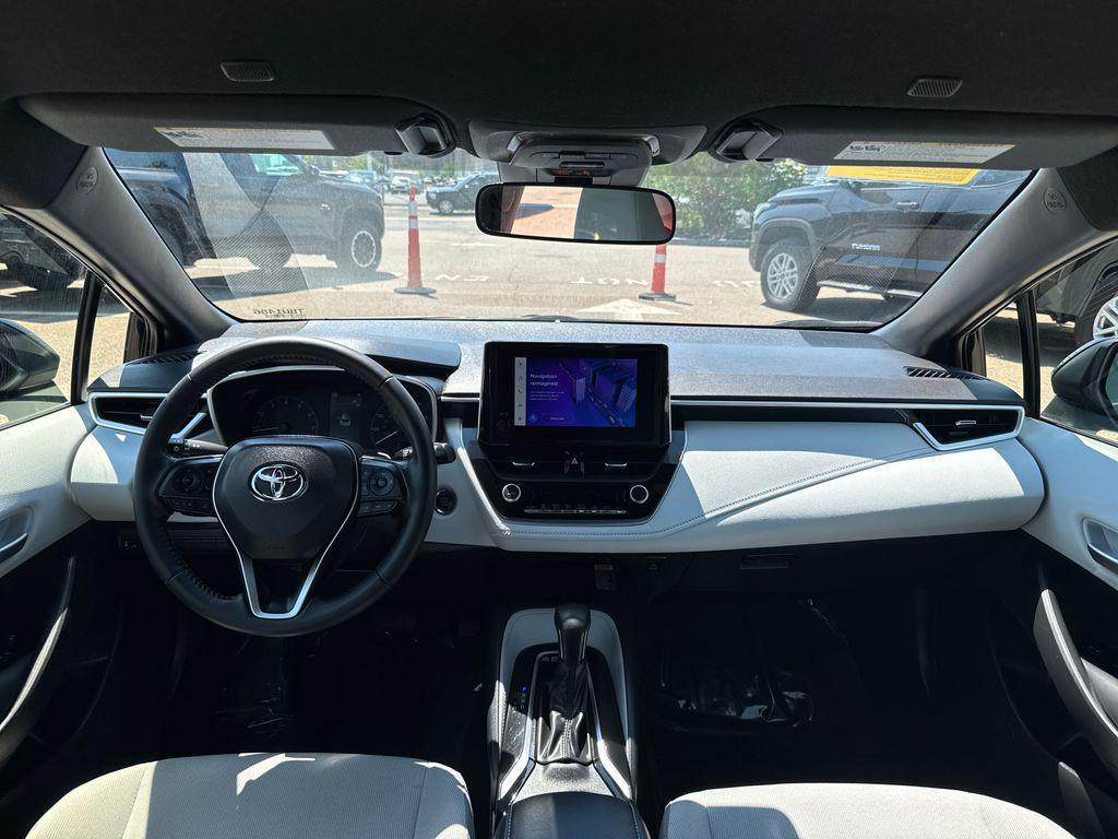 used 2025 Toyota Corolla car, priced at $25,498