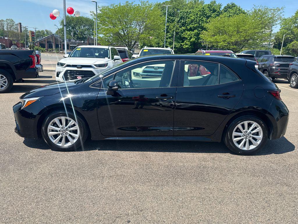 used 2025 Toyota Corolla car, priced at $25,498