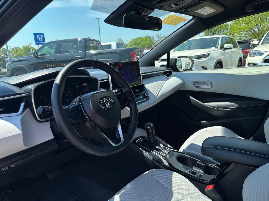 used 2025 Toyota Corolla car, priced at $25,498