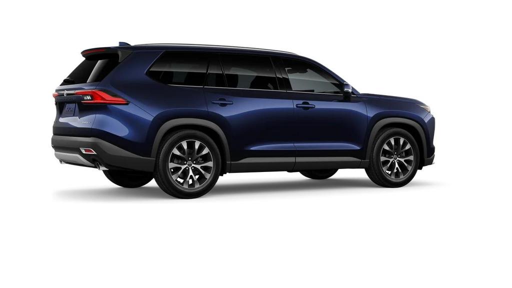 new 2026 Toyota Grand Highlander Hybrid car, priced at $60,367