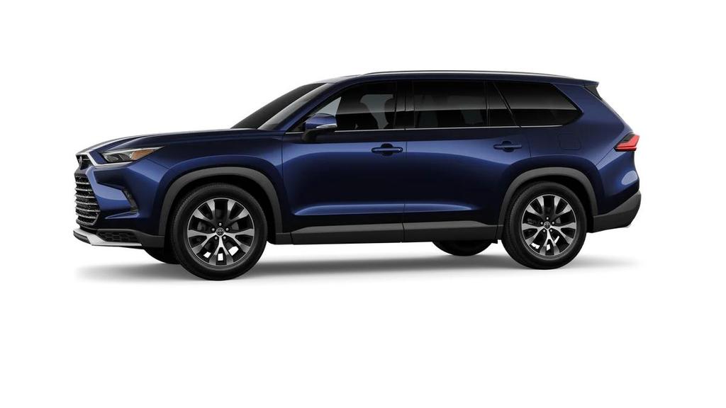 new 2026 Toyota Grand Highlander Hybrid car, priced at $60,367