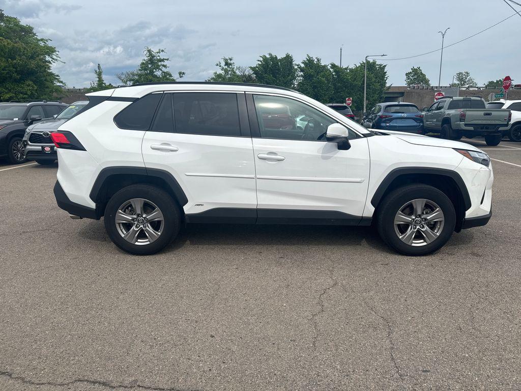 used 2024 Toyota RAV4 Hybrid car, priced at $34,399