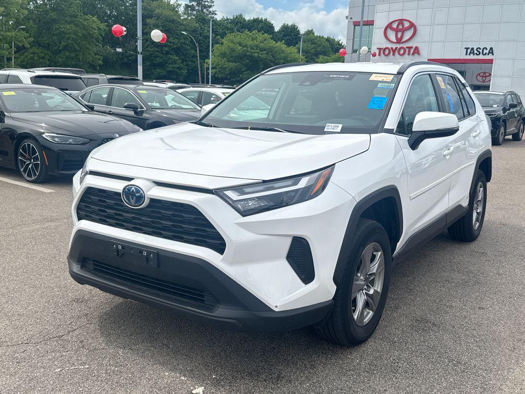 used 2024 Toyota RAV4 Hybrid car, priced at $34,399