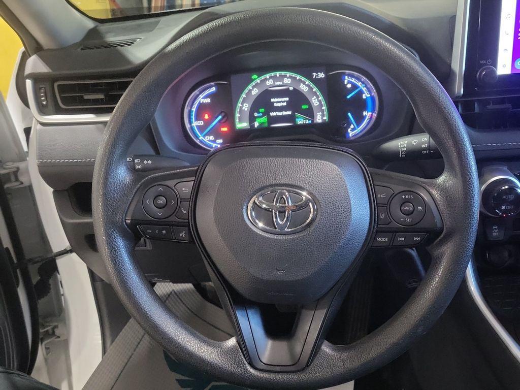 used 2024 Toyota RAV4 Hybrid car, priced at $34,399