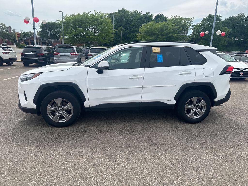 used 2024 Toyota RAV4 Hybrid car, priced at $34,399
