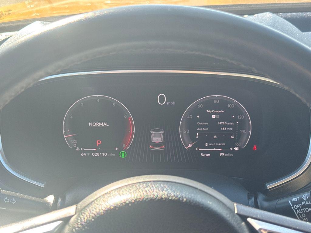 used 2022 Acura MDX car, priced at $46,498