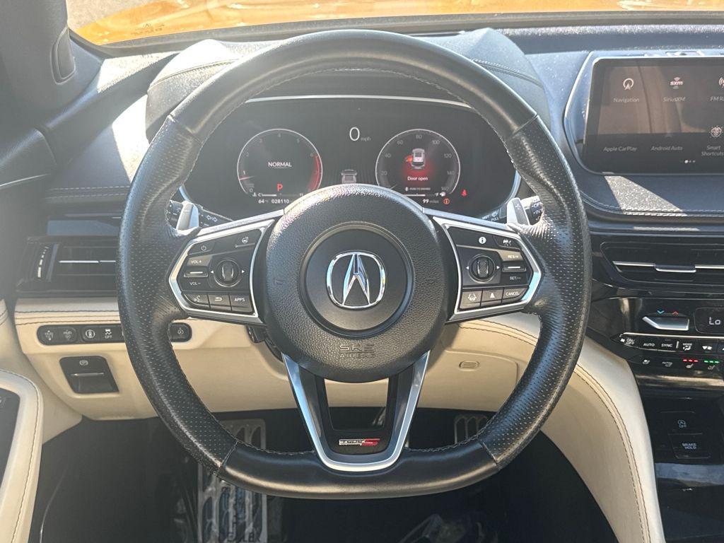 used 2022 Acura MDX car, priced at $46,498