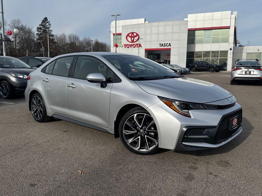 used 2020 Toyota Corolla car, priced at $20,798