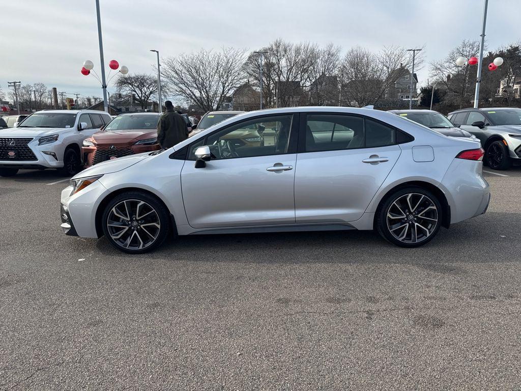 used 2020 Toyota Corolla car, priced at $20,798