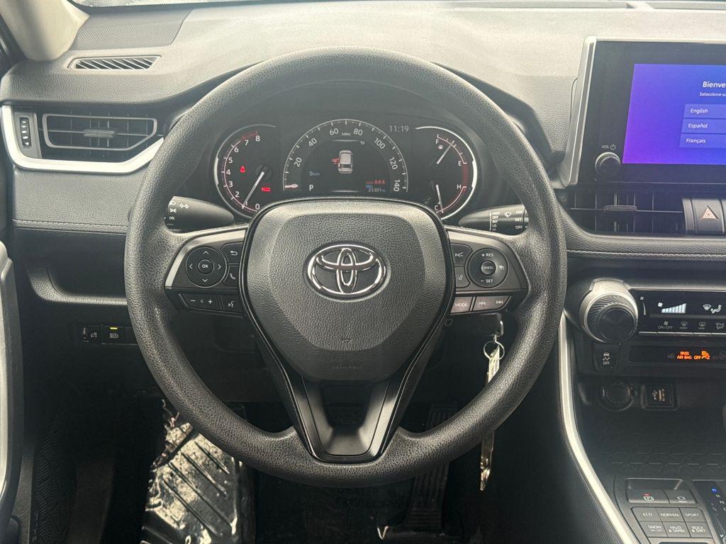 used 2023 Toyota RAV4 car, priced at $28,928