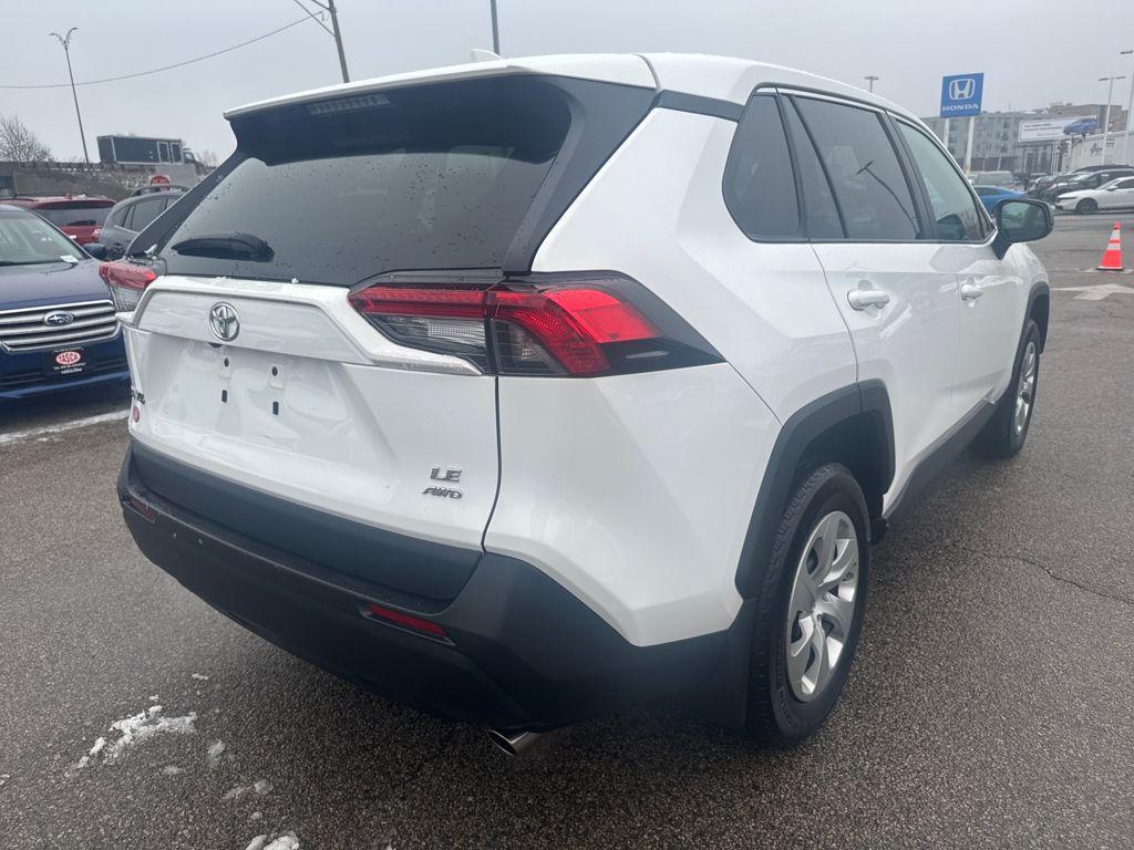 used 2023 Toyota RAV4 car, priced at $28,928