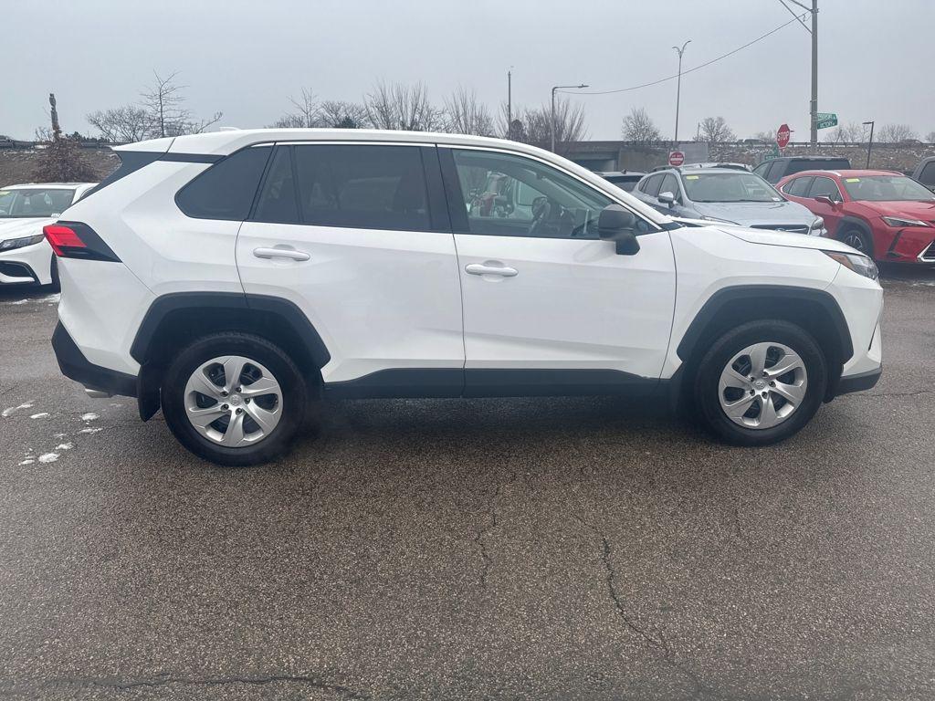 used 2023 Toyota RAV4 car, priced at $28,928