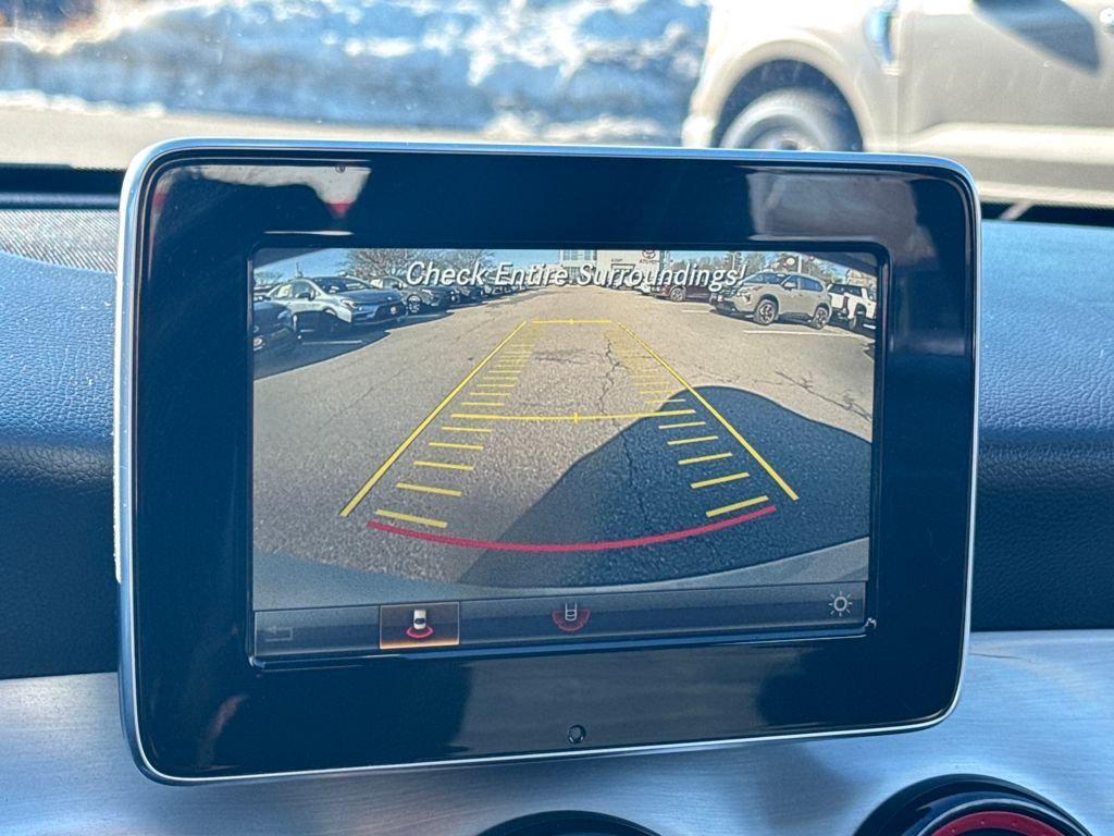 used 2016 Mercedes-Benz CLA-Class car, priced at $13,498