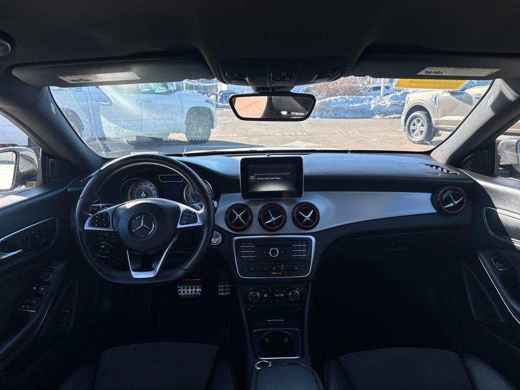 used 2016 Mercedes-Benz CLA-Class car, priced at $13,498