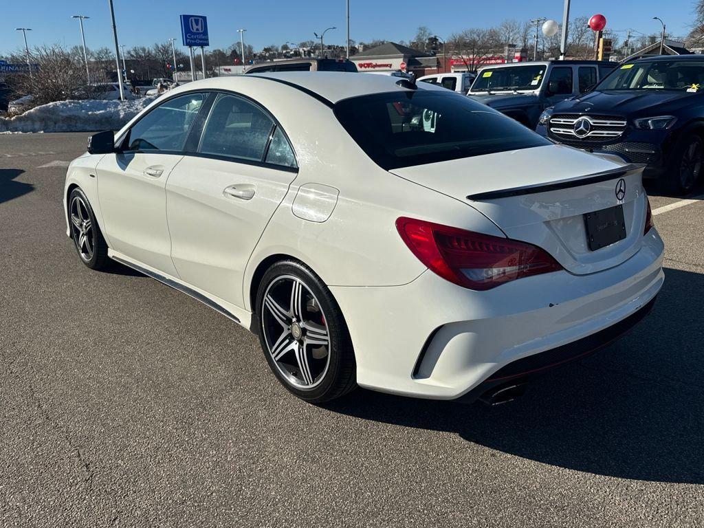 used 2016 Mercedes-Benz CLA-Class car, priced at $13,498