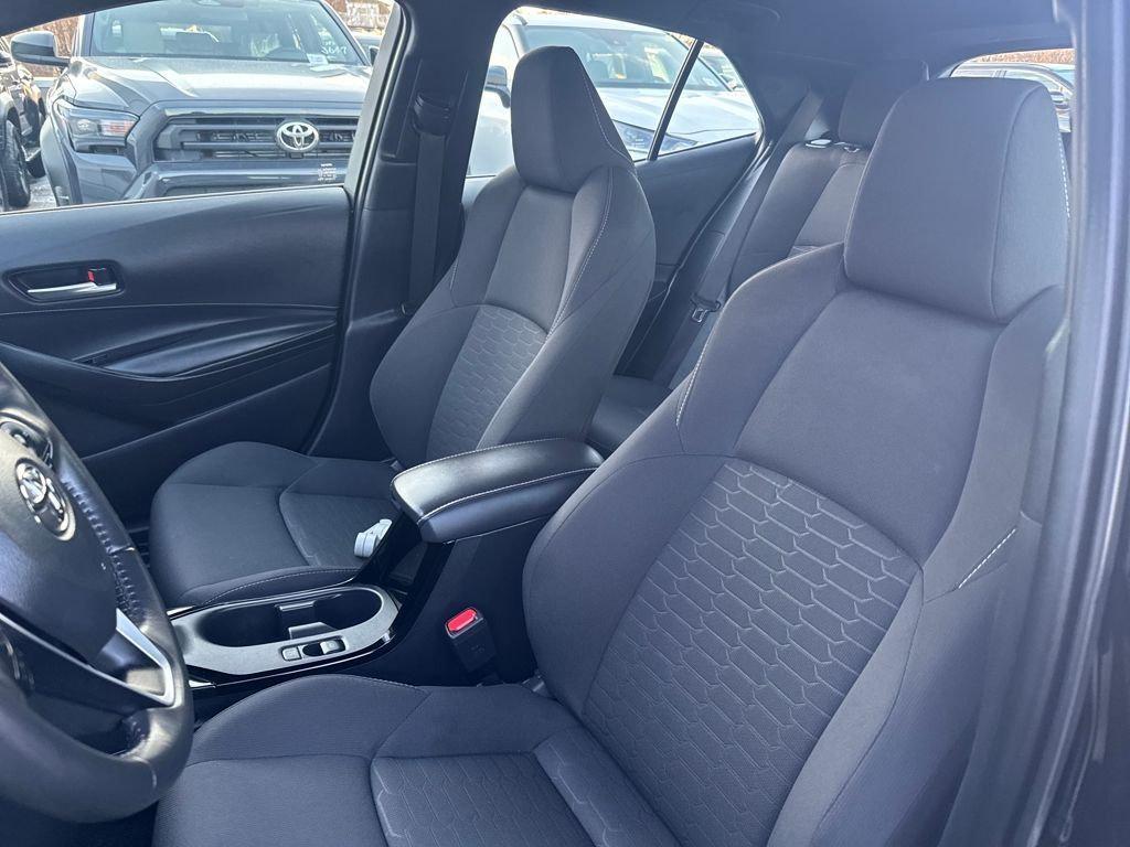 used 2024 Toyota Corolla Hatchback car, priced at $23,192