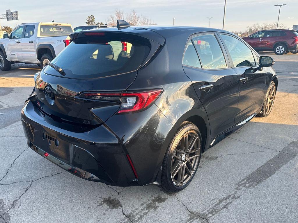 used 2024 Toyota Corolla Hatchback car, priced at $23,192