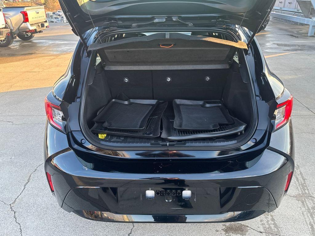 used 2024 Toyota Corolla Hatchback car, priced at $23,192