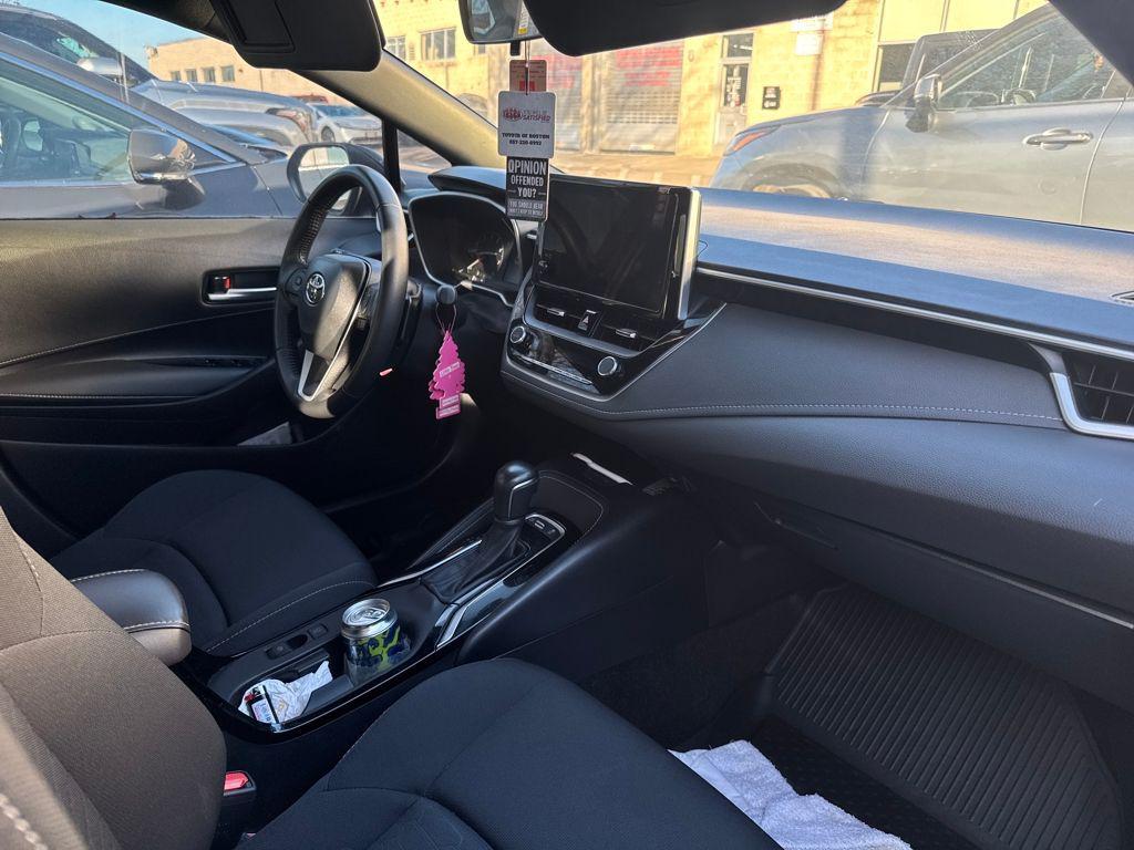 used 2024 Toyota Corolla Hatchback car, priced at $24,494