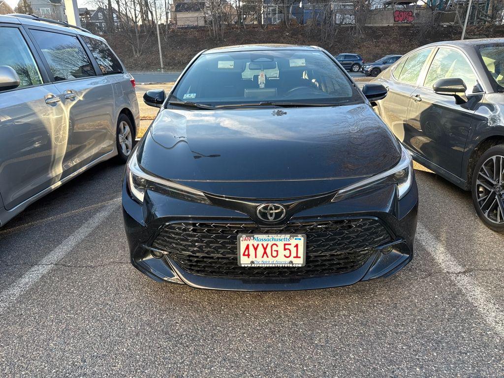 used 2024 Toyota Corolla Hatchback car, priced at $24,494