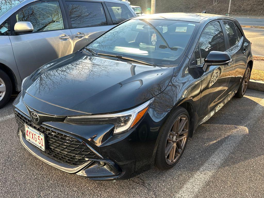 used 2024 Toyota Corolla Hatchback car, priced at $24,494