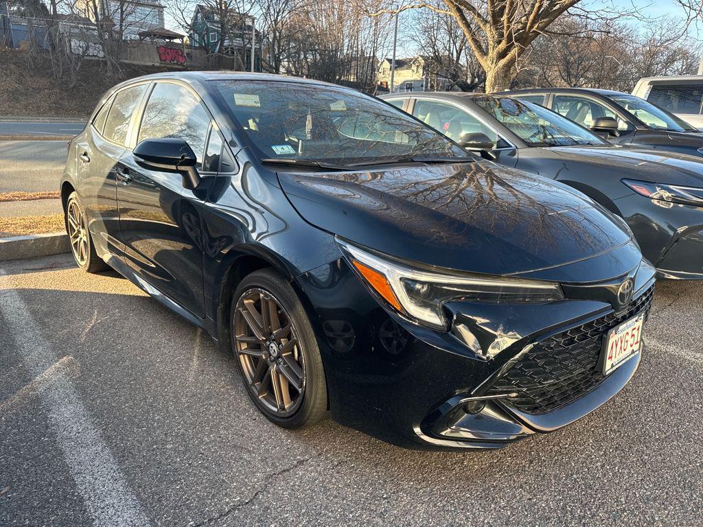 used 2024 Toyota Corolla Hatchback car, priced at $24,494