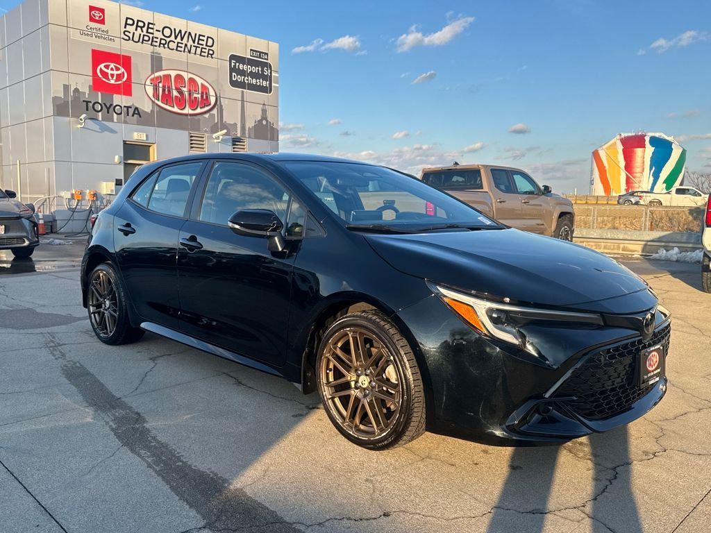 used 2024 Toyota Corolla Hatchback car, priced at $23,192